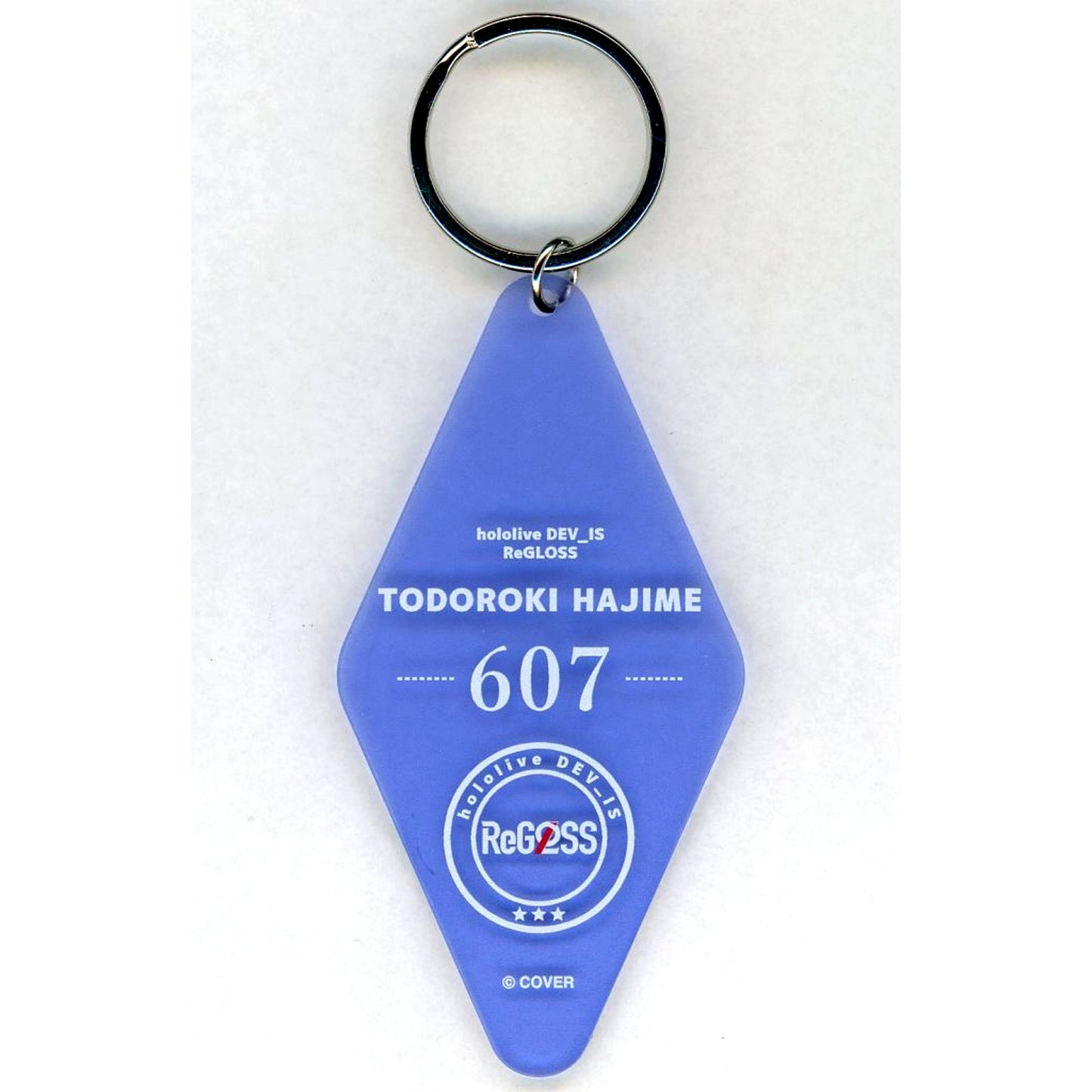 Todoroki Hajime ReGLOSS's PLAYLIST 03 Acrylic Keychain Virtual YouTuber Hololive [USED]