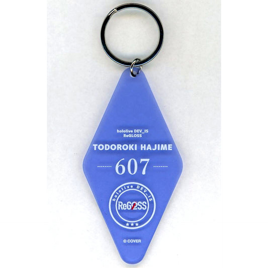 Todoroki Hajime ReGLOSS's PLAYLIST 03 Acrylic Keychain Virtual YouTuber Hololive [USED]