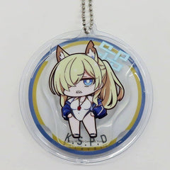 Blue Archive Kanna Ogata Swimsuit Mini Character Keychain Keychains [USED]