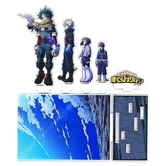 7th Season Key Visual Multi Acrylic Stand My Hero Academia PLUS ULTRA SQUARE in Marui City Yokohama [USED]