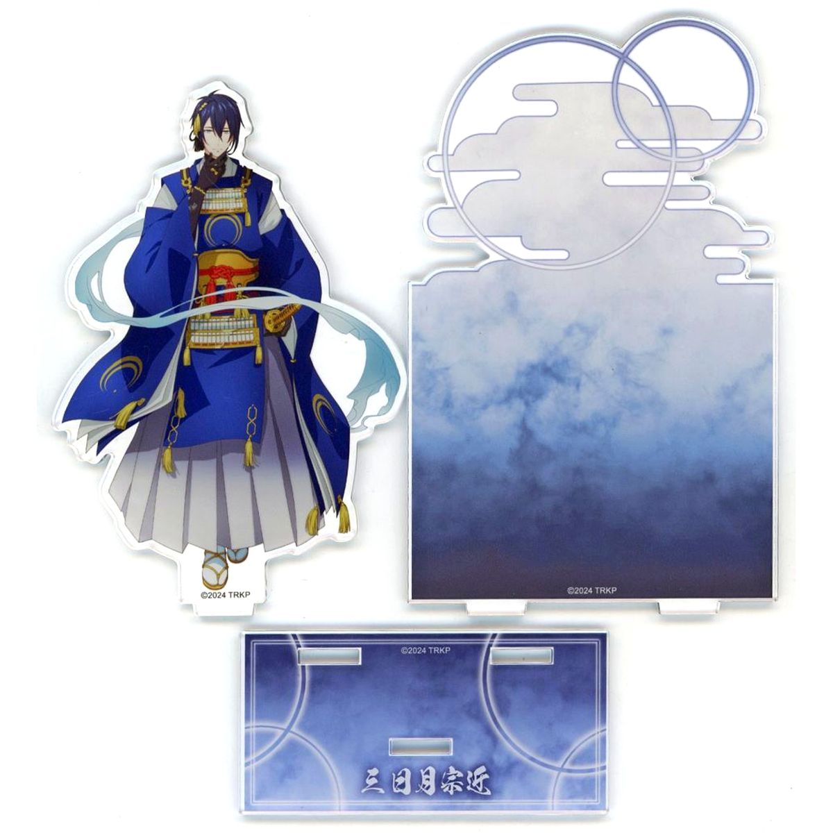 Mikazuki Munechika Touken Ranbu Kai Kyoden Acrylic Stand [USED]