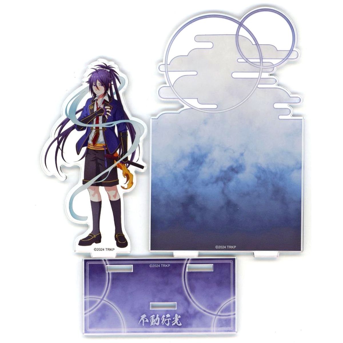 Fudou Yukimitsu Touken Ranbu Kai Kyoden Acrylic Stand [USED]