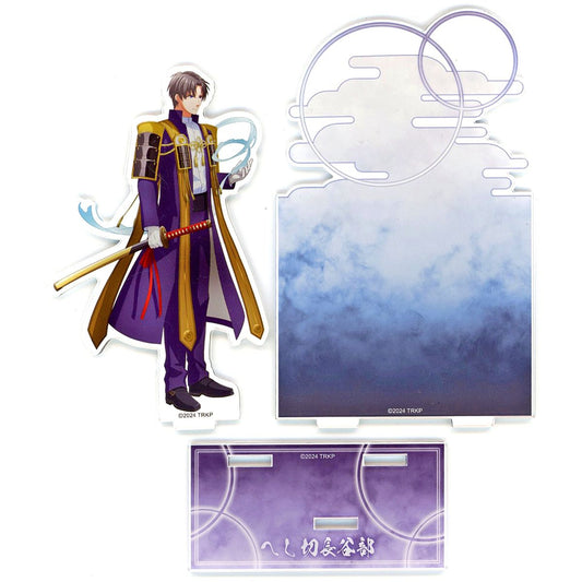 Heshikiri Hasebe Touken Ranbu Kai Kyoden Acrylic Stand [USED]