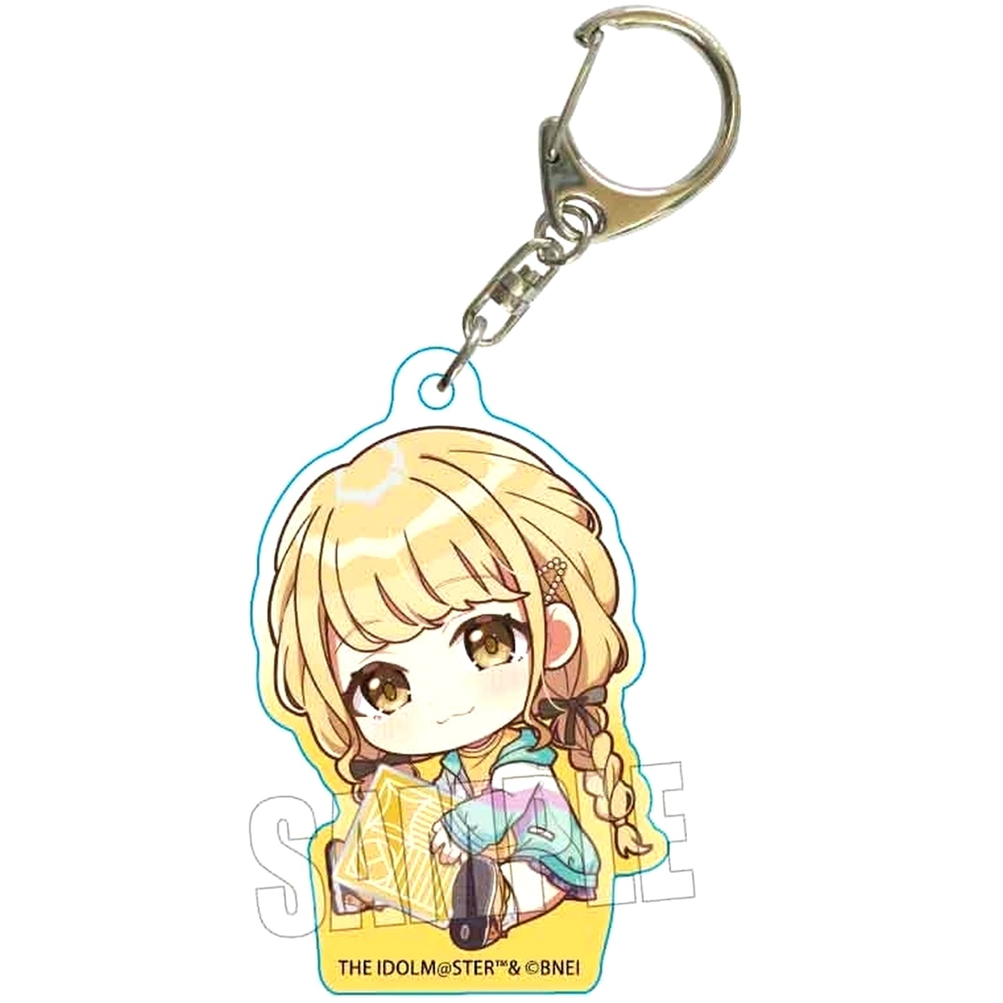 Kotone Fujita Gakuen Idolmaster Gyugyutto Acrylic Keychain [USED]