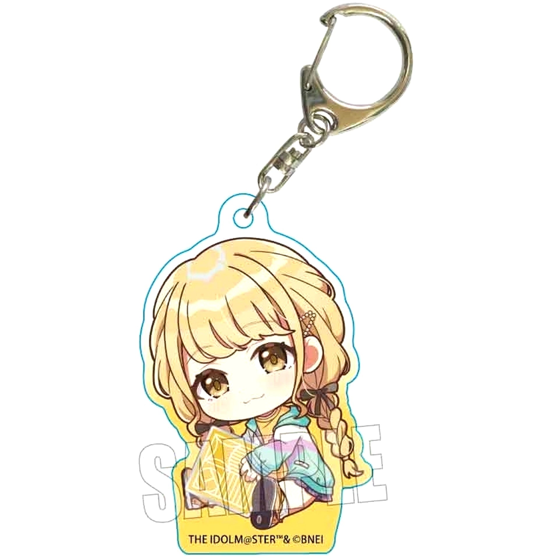 Kotone Fujita Gakuen Idolmaster Gyugyutto Acrylic Keychain [USED]