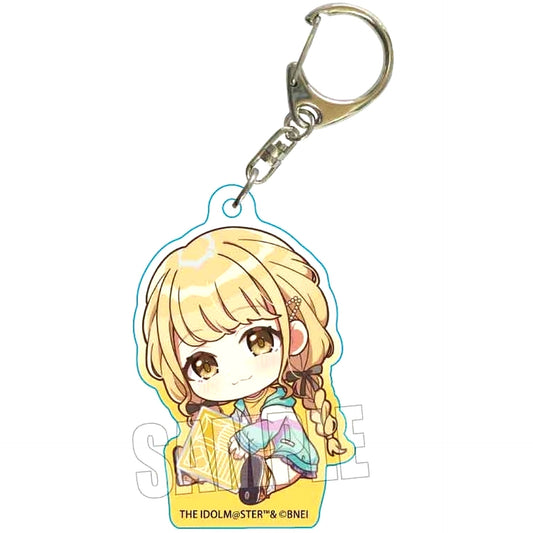 Kotone Fujita Gakuen Idolmaster Gyugyutto Acrylic Keychain [USED]