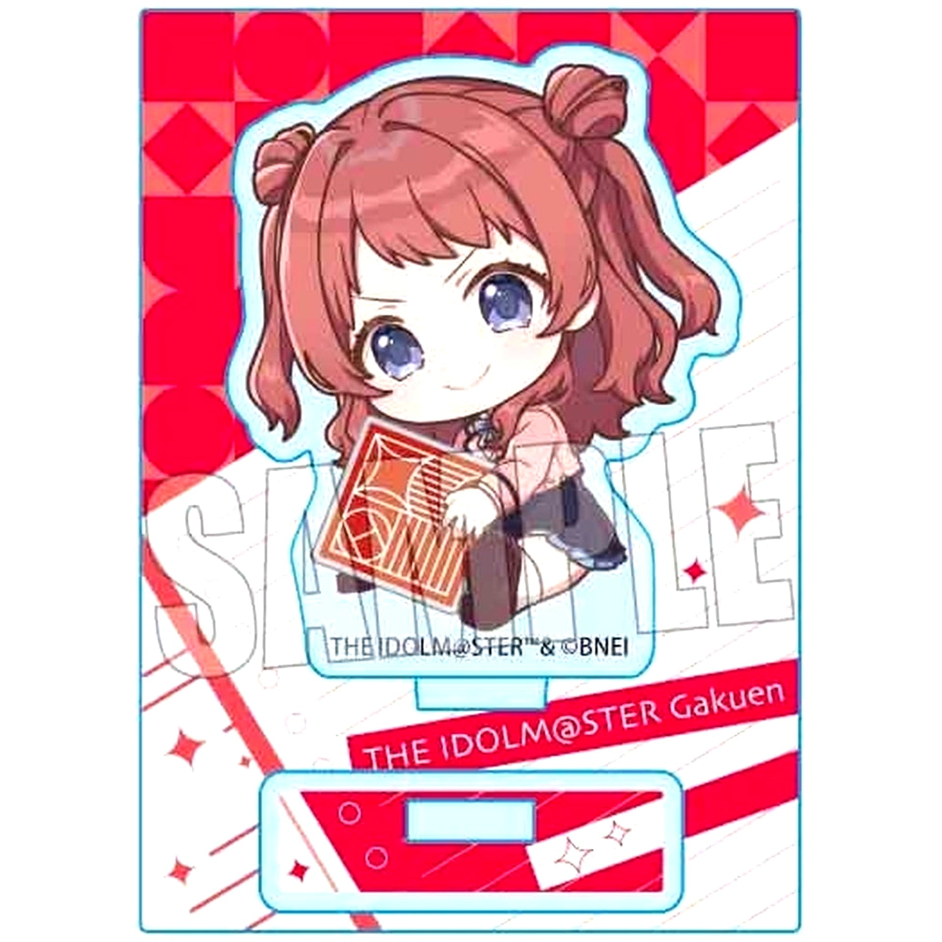 Saki Hanami Gakuen Idolmaster Gyugyutto Mini Stand [USED]