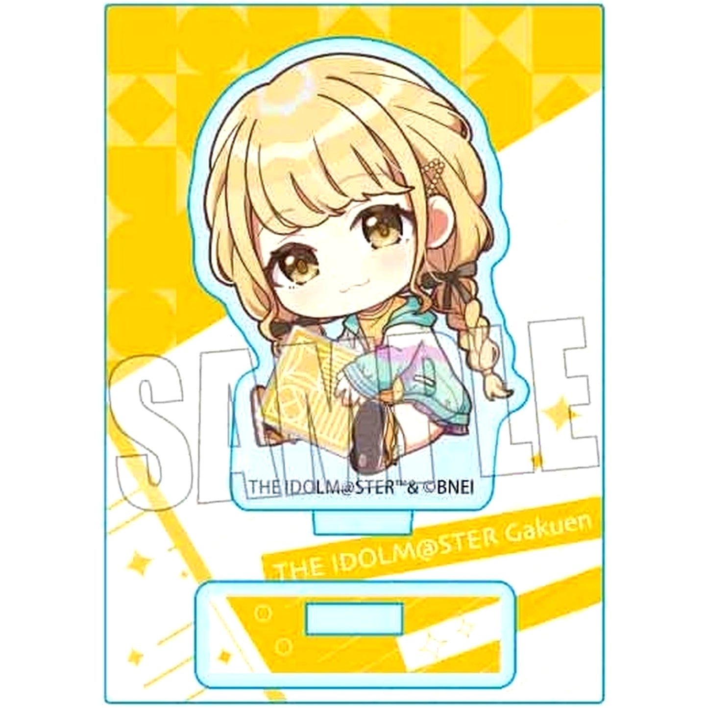 Kotone Fujita Gakuen Idolmaster Gyugyutto Mini Stand [USED]