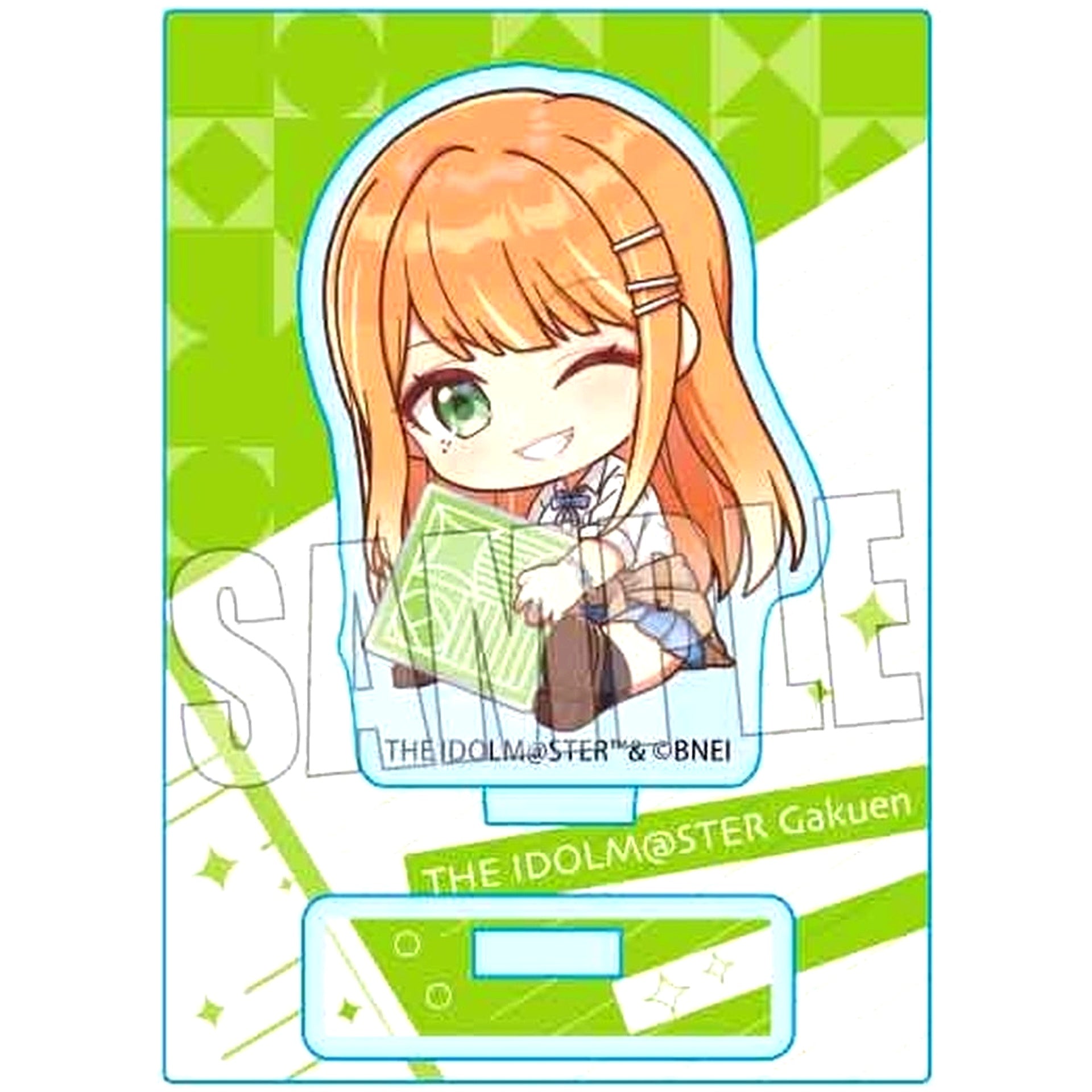Sumika Shiun Gakuen Idolmaster Gyugyutto Mini Stand [USED]