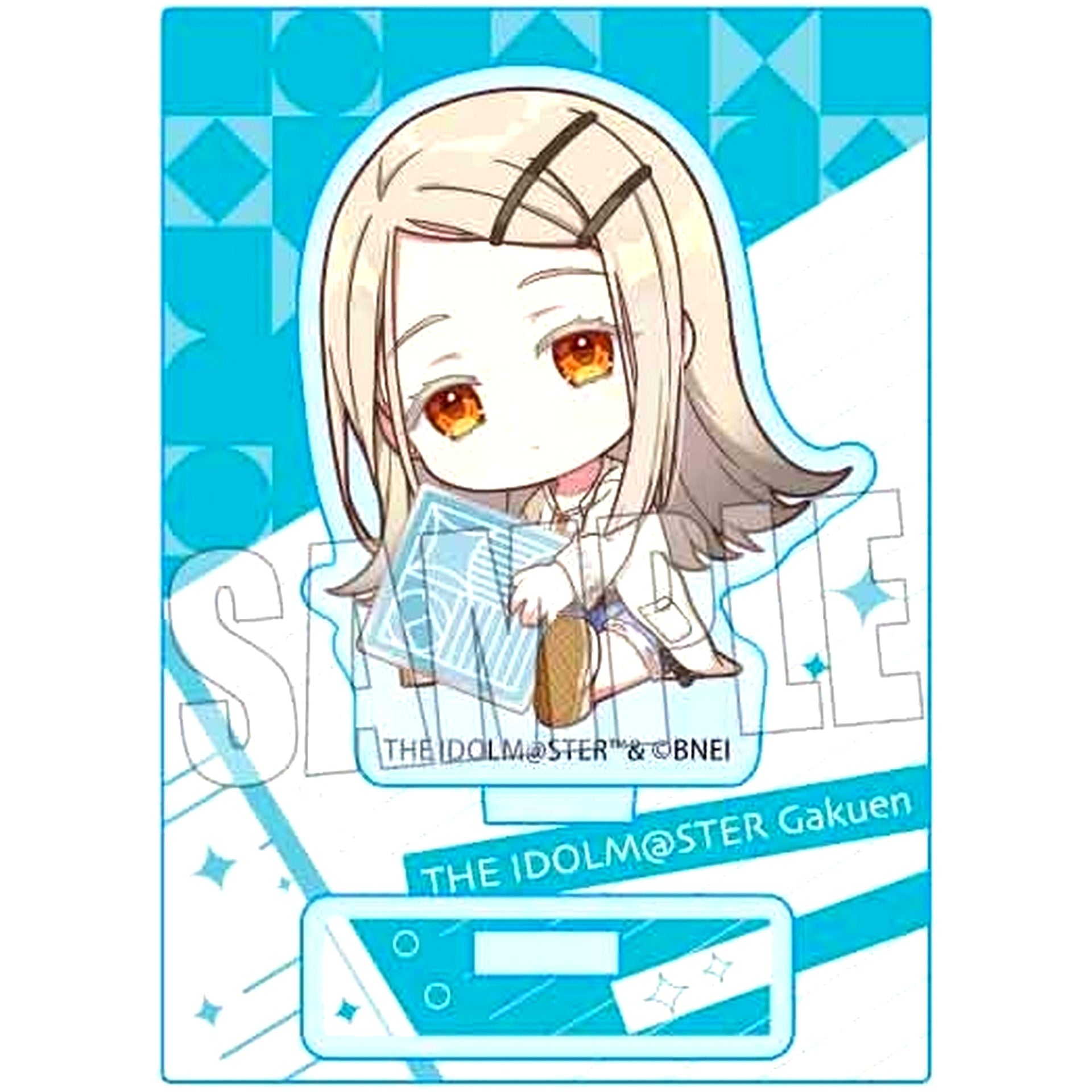 Hiro Shinosawa Gakuen Idolmaster Gyugyutto Mini Stand [USED]