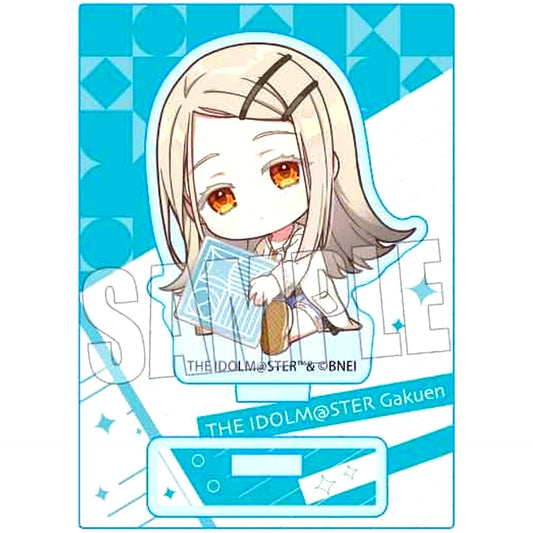 Hiro Shinosawa Gakuen Idolmaster Gyugyutto Mini Stand [USED]