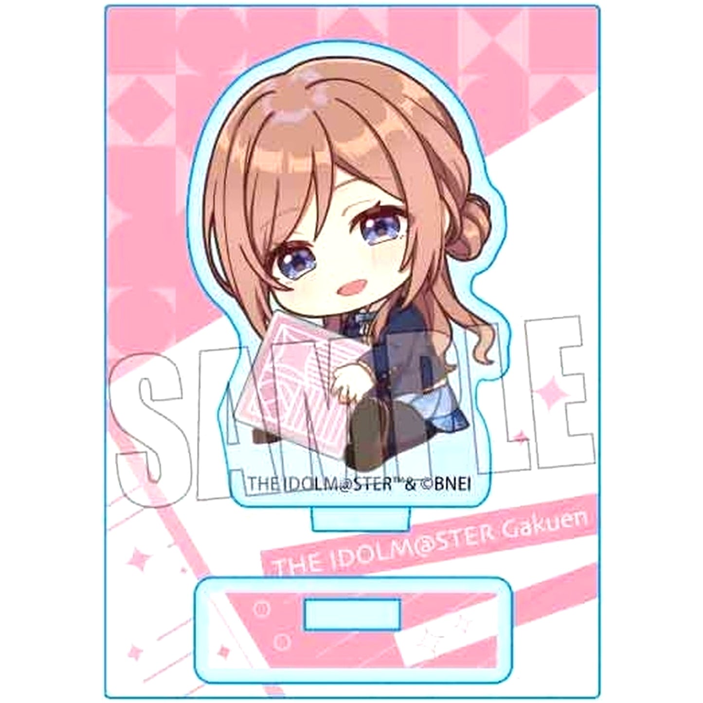 Rinami Himezaki Gakuen Idolmaster Gyugyutto Mini Stand [USED]