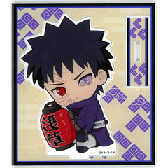 Obito Uchiha Asakusa Ver. Gyugyutto Acrylic Stand Naruto Shippuden [USED]