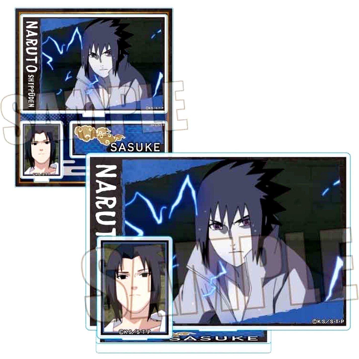 Sasuke Uchiha Naruto Shippuden Memories Acrylic Stand [USED]