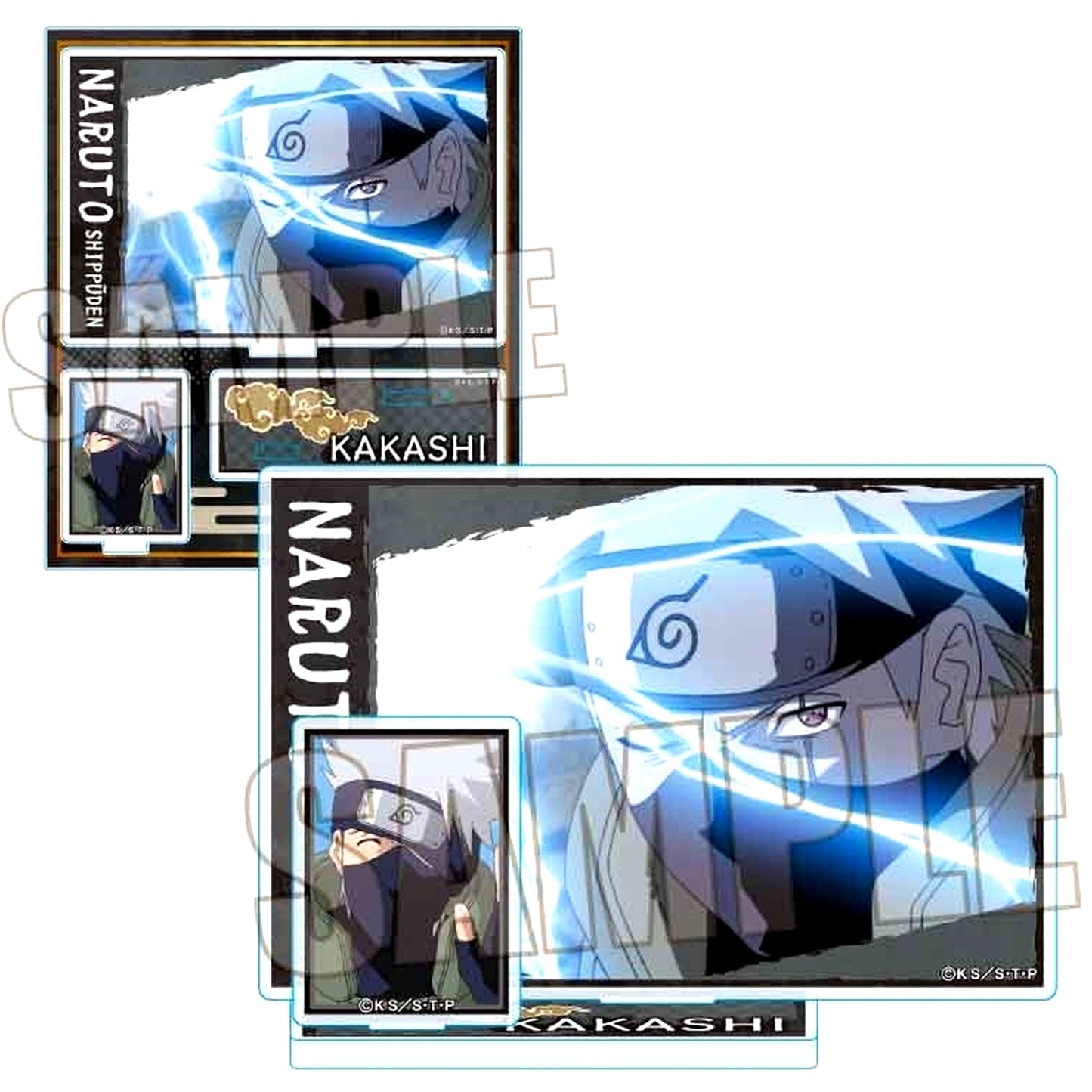Kakashi Hatake Memories Acrylic Stand Naruto Shippuden [USED]