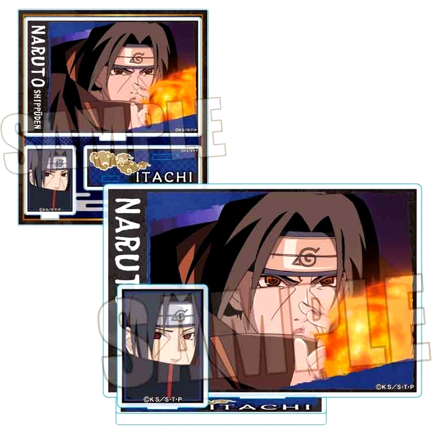 Itachi Uchiha Memories Acrylic Stand Naruto Shippuden [USED]