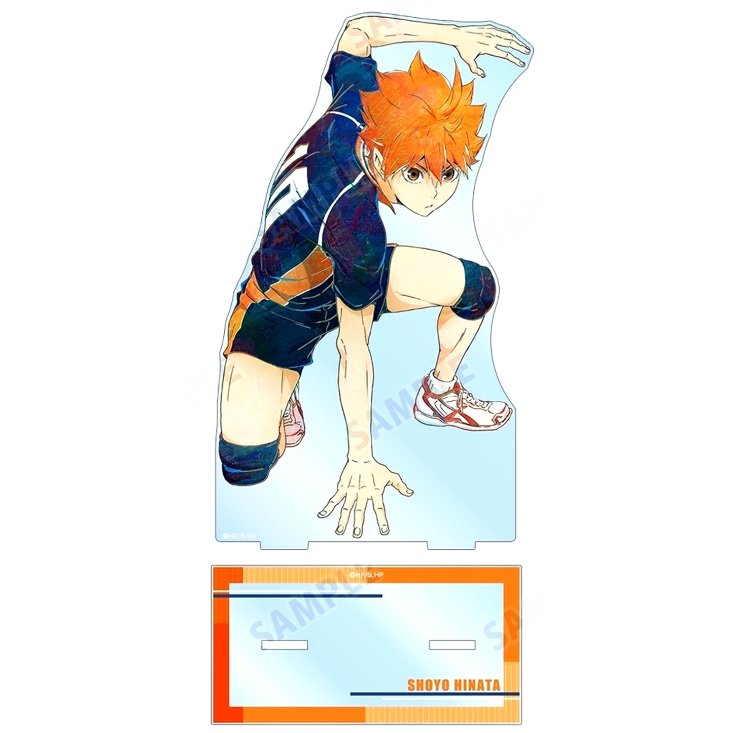 Shoyo Hinata Ani-Art 7th Extra Large Acrylic Stand Haikyu!! [USED]