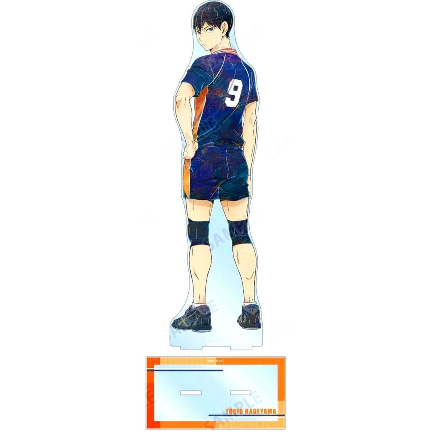 Tobio Kageyama Ani-Art 7th Extra Large Acrylic Stand Haikyu!! [USED]