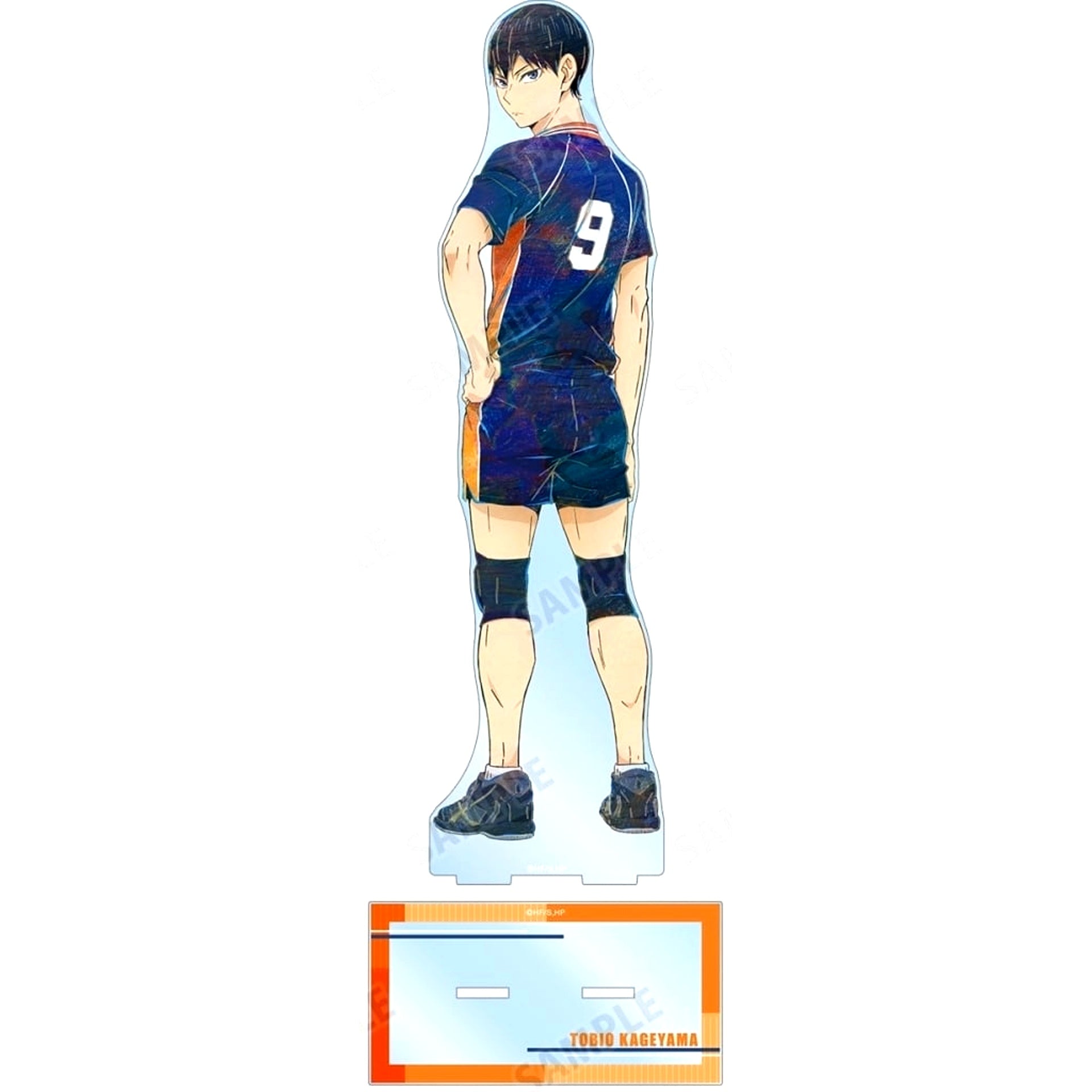Tobio Kageyama Ani-Art 7th Extra Large Acrylic Stand Haikyu!! [USED]