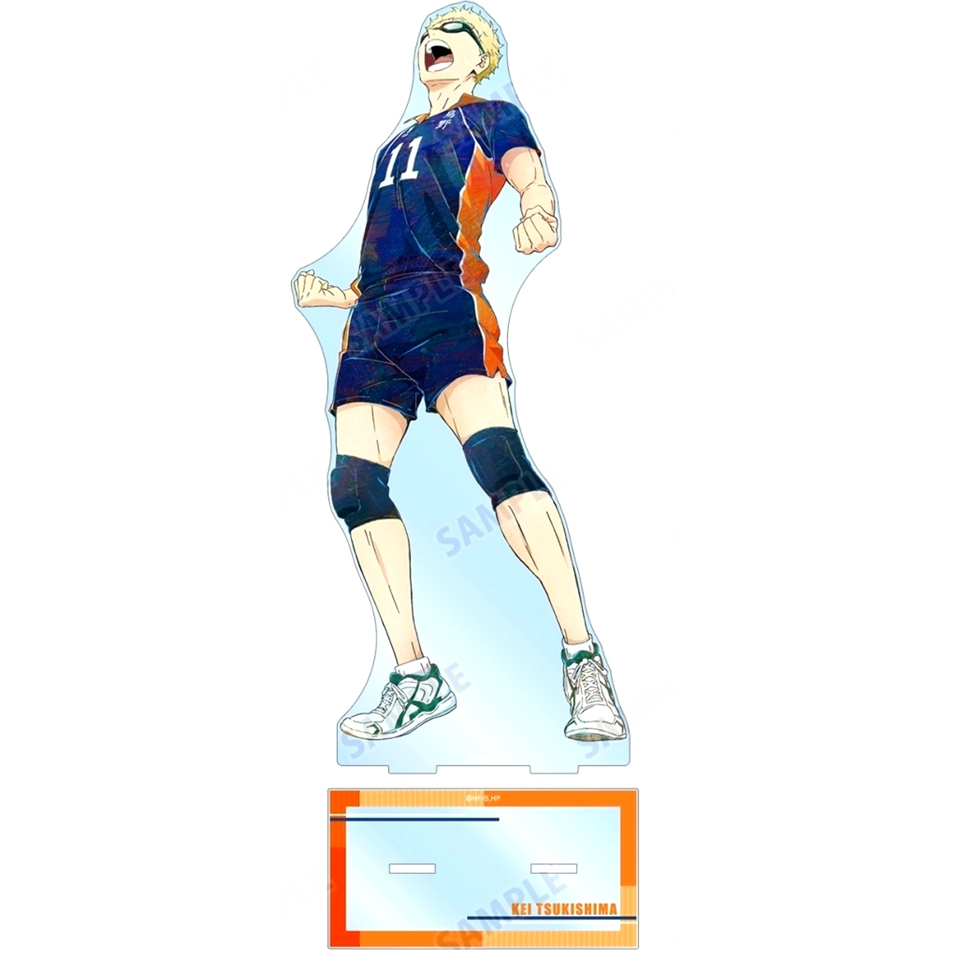 Kei Tsukishima Ani-Art Vol. 7 Oversized Acrylic Stand Haikyu!! [USED]