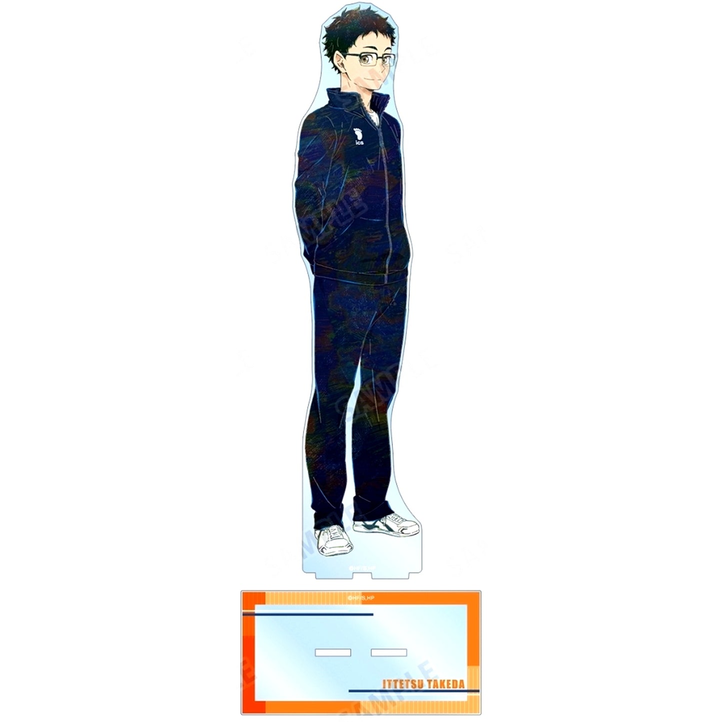 Ittetsu Takeda Ani-Art Vol. 7 Oversized Acrylic Stand Haikyu!! [USED]