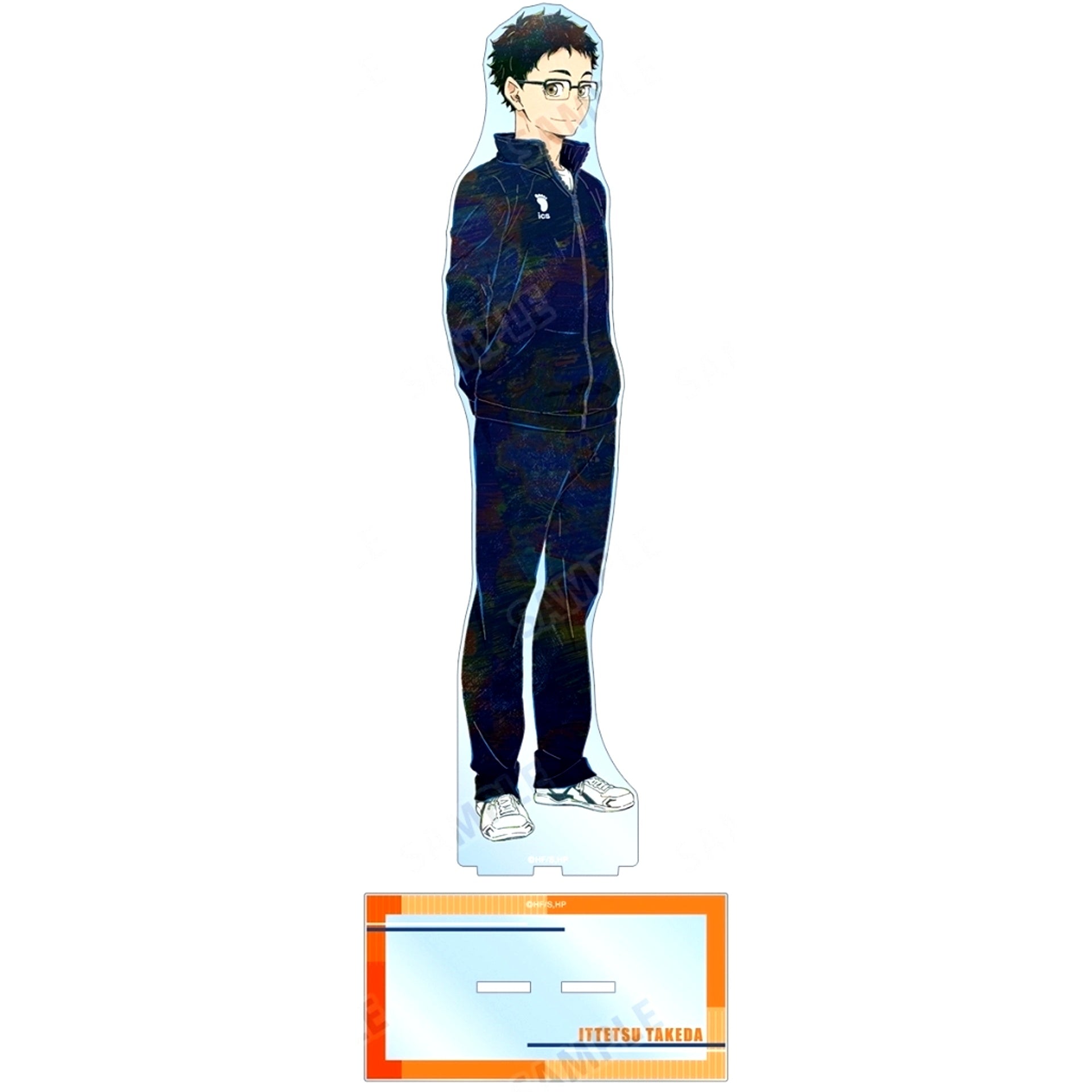 Ittetsu Takeda Ani-Art Vol. 7 Oversized Acrylic Stand Haikyu!! [USED]