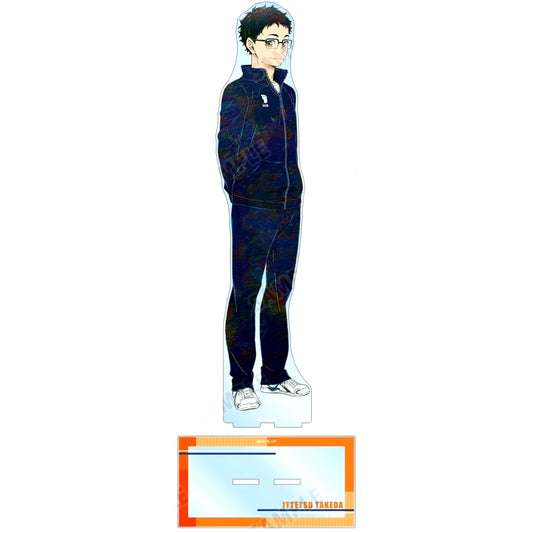Ittetsu Takeda Ani-Art Vol. 7 Oversized Acrylic Stand Haikyu!! [USED]