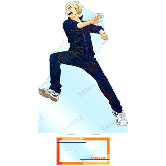 Keishin Ukai Ani-Art 7th Extra Large Acrylic Stand Haikyu!! [USED]
