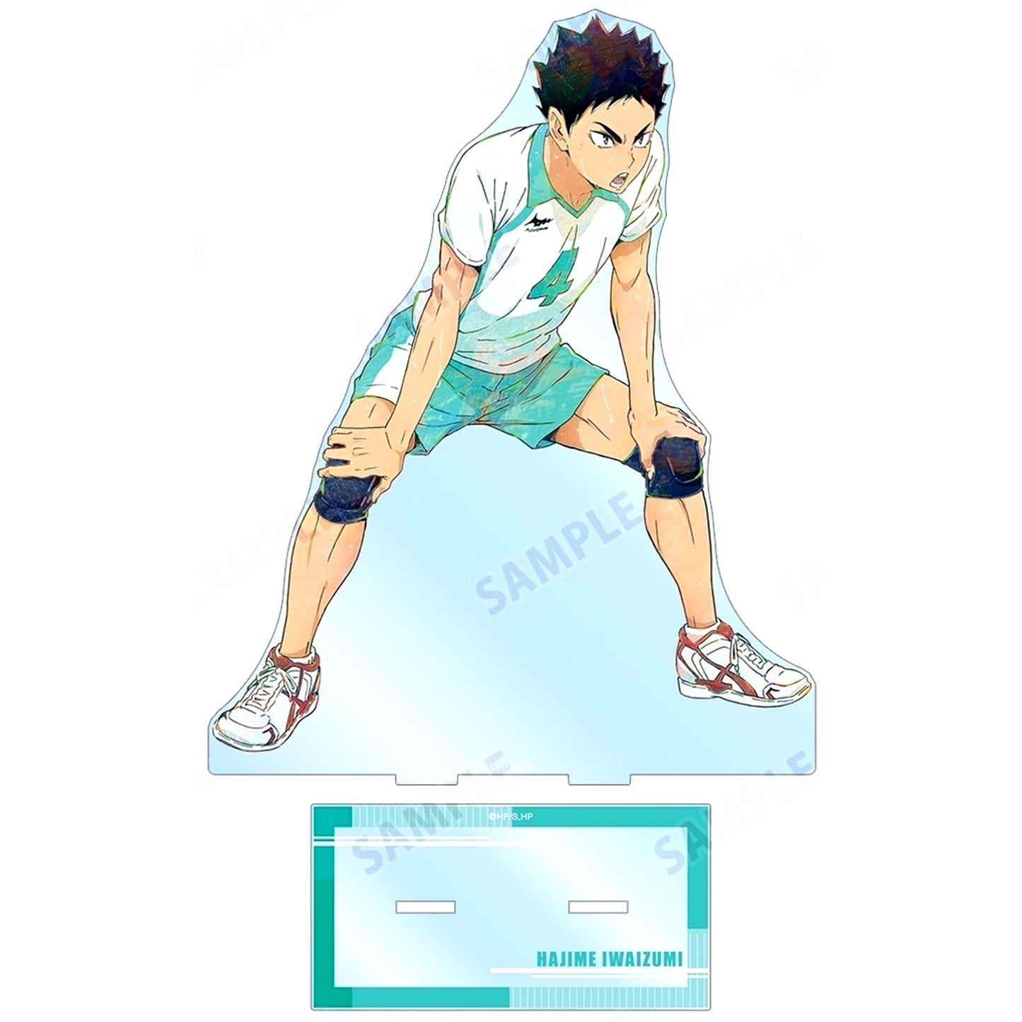 Hajime Iwaizumi Ani-Art 7th Extra Large Acrylic Stand Haikyu!! [USED]