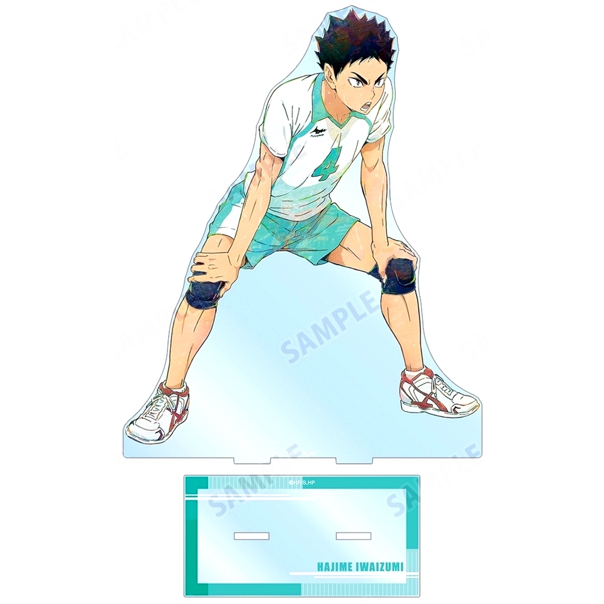 Hajime Iwaizumi Ani-Art 7th Extra Large Acrylic Stand Haikyu!! [USED]