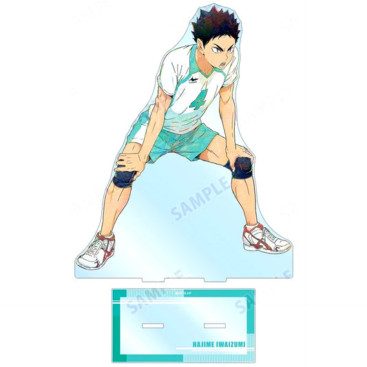 Hajime Iwaizumi Ani-Art 7th Extra Large Acrylic Stand Haikyu!! [USED]