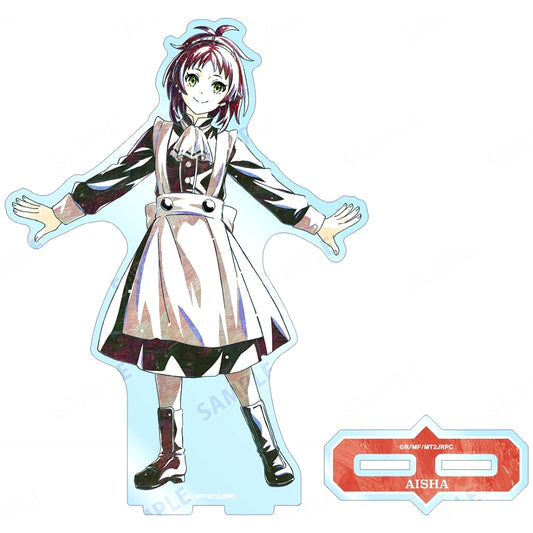 Aisha Greyrat Ani-Art Vol.2 BIG Acrylic Stand Mushoku Tensei Jobless Reincarnation Season 2 [USED]