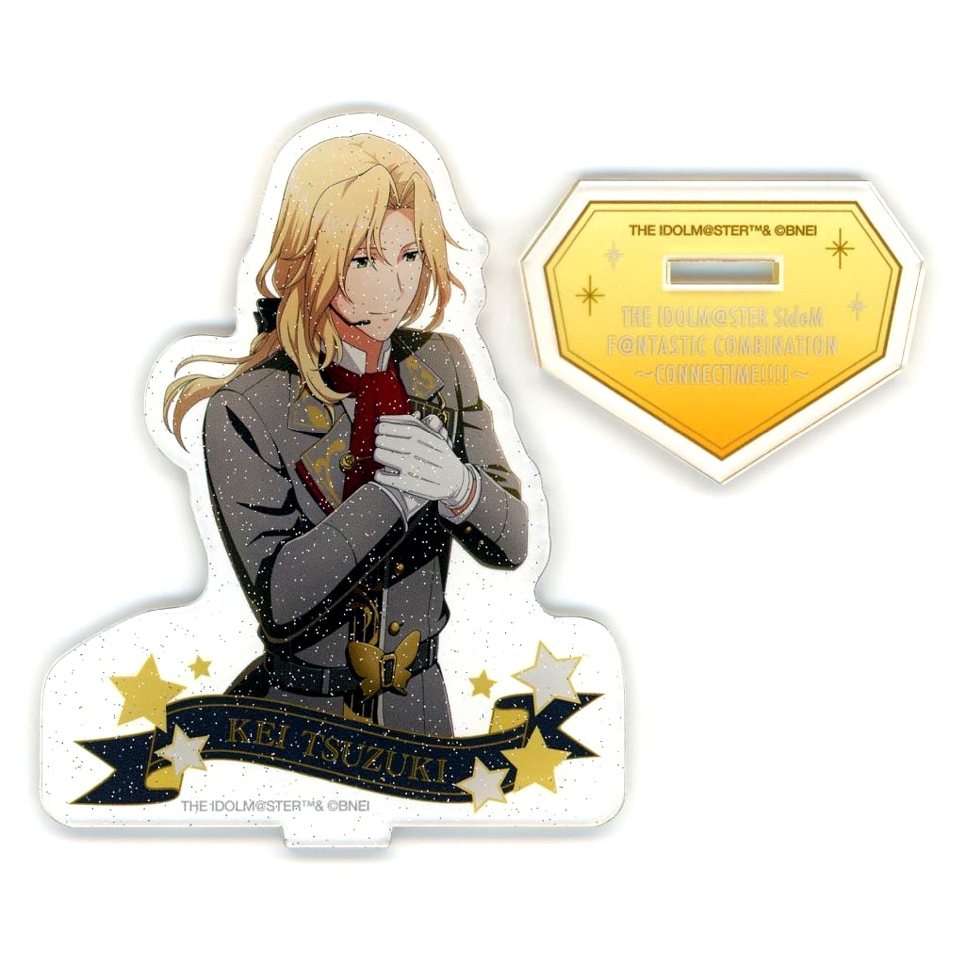 Kei Tsuzuki THE IDOLM@STER SideM Acrylic Stand F@NTASTIC COMBINATION CONNECTIME!!!! [USED]