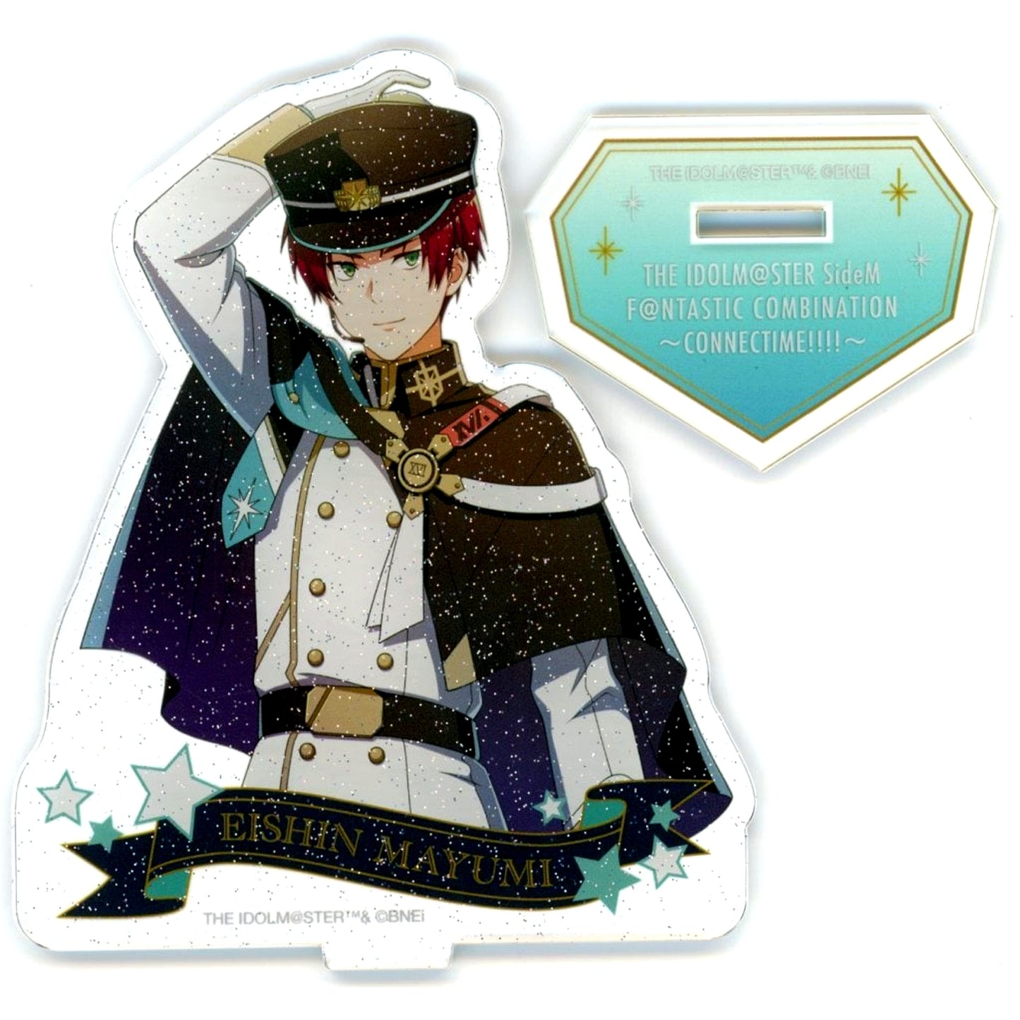 Eishin Mayumi THE IDOLM@STER SideM Acrylic Stand F@NTASTIC COMBINATION CONNECTIME!!!! [USED]