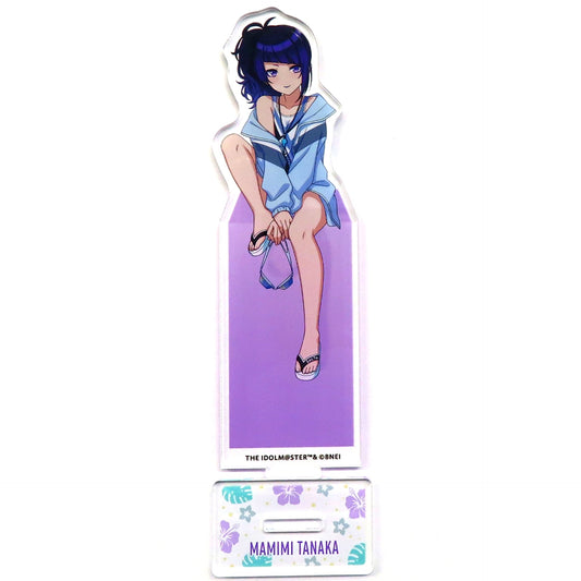 A-2 Prize Mamimi Tanaka Kujibikido Idolmaster Shiny Colors Newtype Online Kuji L'Antica Acrylic Stand [USED]