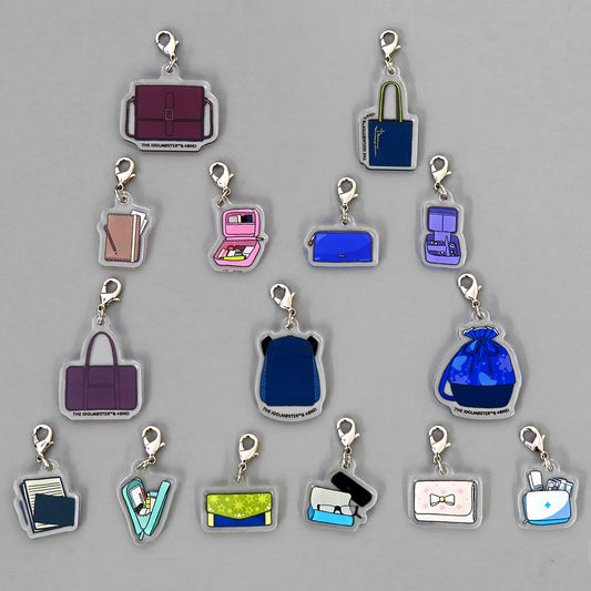 Set of 5 Set of 3 Acrylic Mini Charms L'Antica The Idolmaster Shiny Colors Kujibikido Newtype Online Kuji B Prize [USED]