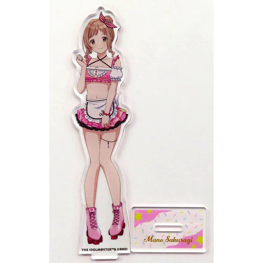 Mano Sakuragi The Idolmaster Shiny Colors Acrylic Stand Kujibikido Newtype Prize A-1 [USED]