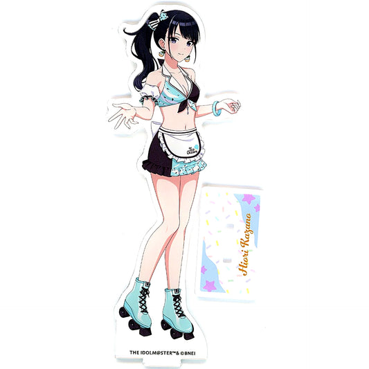 Hiori Kazano The Idolmaster Shiny Colors Acrylic Stand Kujibikido Newtype Prize A-2 [USED]