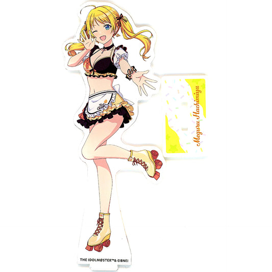Meguru Hachimiya A-3 Prize Kujibikido The Idolmaster Shiny Colors Newtype Online Kuji Illumination Stars Acrylic Stand [USED]