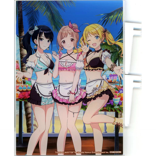 283 Pro Illumination Stars Bonus Campaign Prize Kujibikido The Idolmaster Shiny Colors Newtype Online Kuji Acrylic Panel [USED]