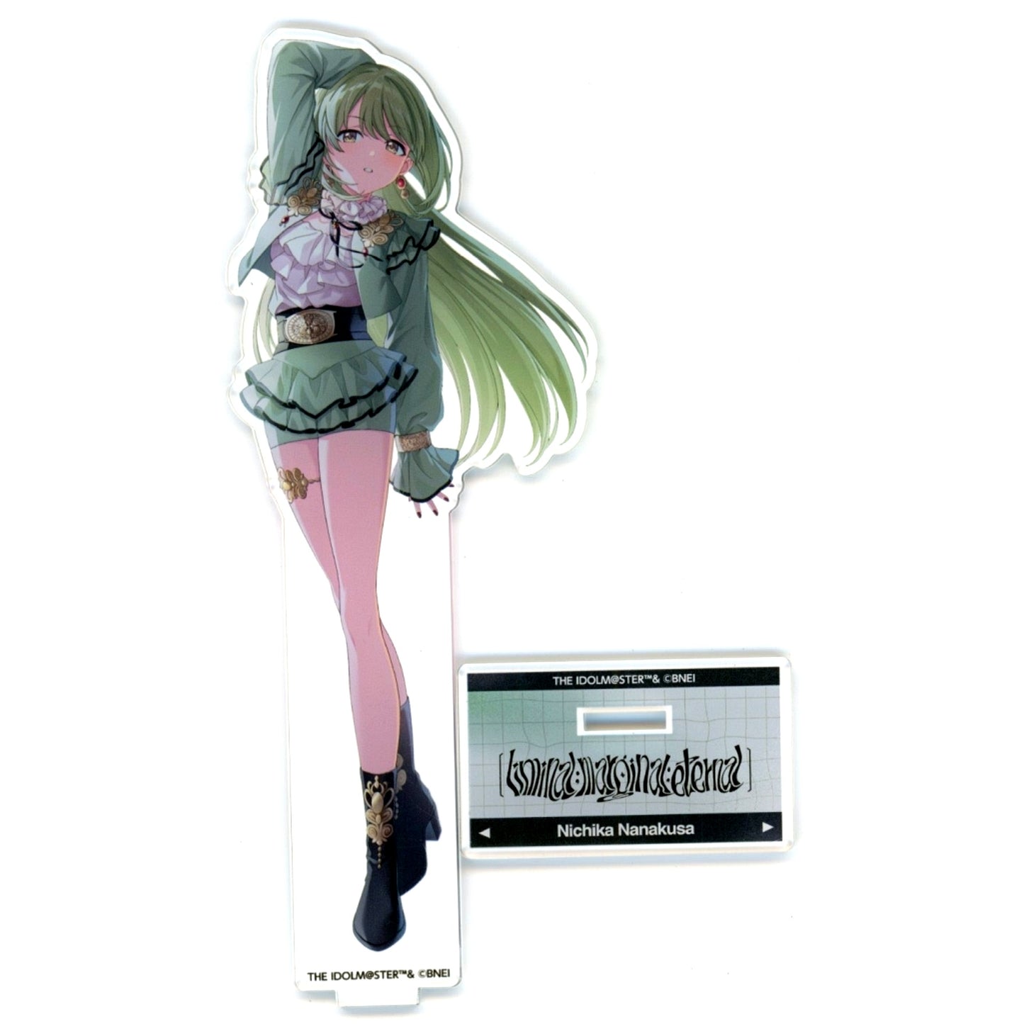 Nichika Nanakusa liminal:marginal:eternal Ver. The Idolmaster Shiny Colors Official Acrylic Stand [USED]