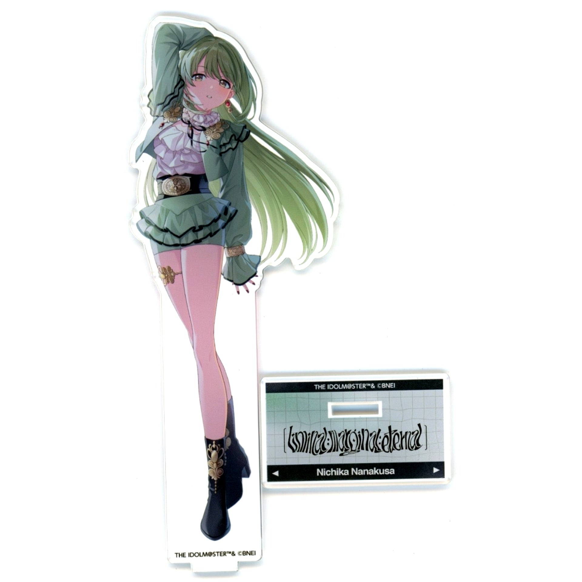 Nichika Nanakusa liminal:marginal:eternal Ver. The Idolmaster Shiny Colors Official Acrylic Stand [USED]