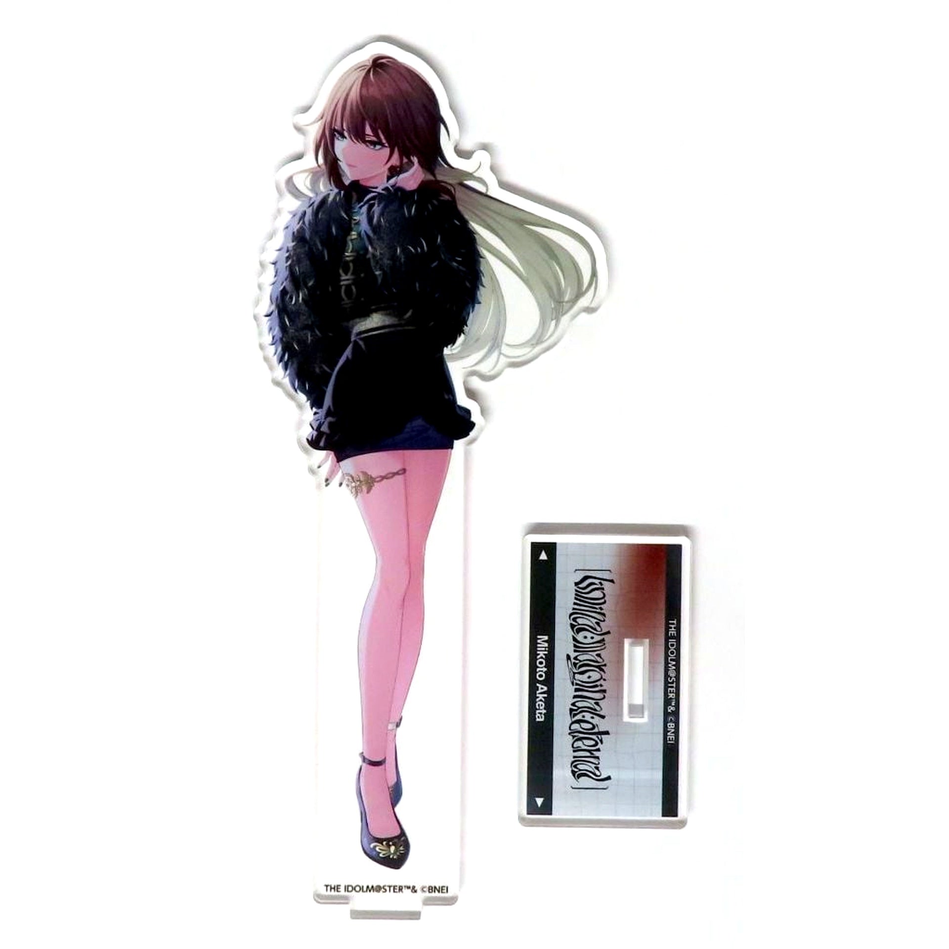 Mikoto Aketa The Idolmaster Shiny Colors Official Acrylic Stand liminal marginal [USED]