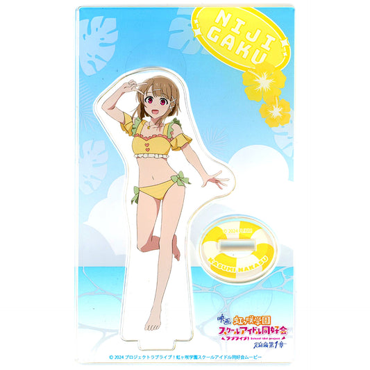 Kasumi Nakasu Swimsuit Movie Love Live! Nijigasaki High School Idol Club Final Chapter Part 1 Trading Acrylic Stand Theater Goods [USED]
