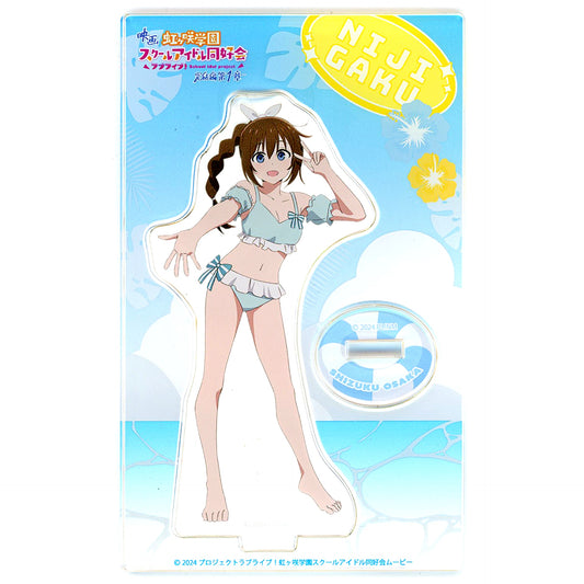 Shizuku Osaka Swimsuit Movie Love Live! Nijigasaki High School Idol Club Final Chapter Part 1 Trading Acrylic Stand Theater Goods [USED]