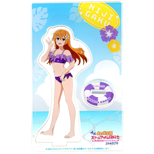 Kanata Konoe Swimsuit Ver. Trading Acrylic Stand Movie Love Live! Nijigasaki High School Idol Club Final Chapter Part 1 Theater Goods [USED]