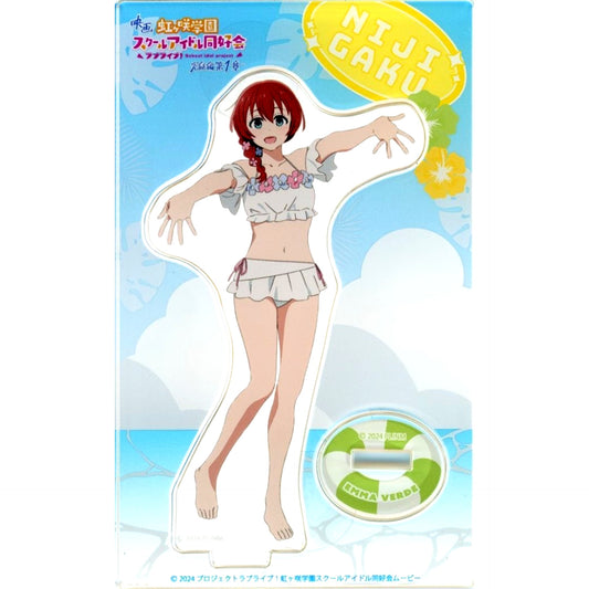 Emma Verde Swimsuit Movie Love Live! Nijigasaki High School Idol Club Final Chapter Part 1 Trading Acrylic Stand Theater Goods [USED]