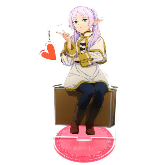 Frieren Heart Swaying Acrylic Stand Frieren Beyond Journey's End [USED]