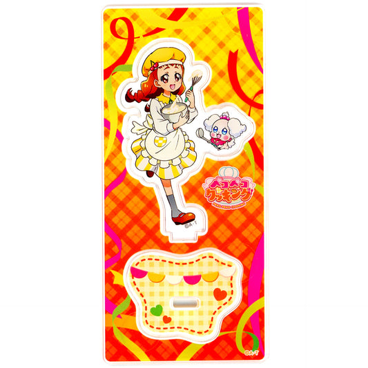 Himari Arisugawa Precure All Stars Production Precure Kids TV Shows Tsunagaru Acrylic Stand Pekopeko Cooking [USED]