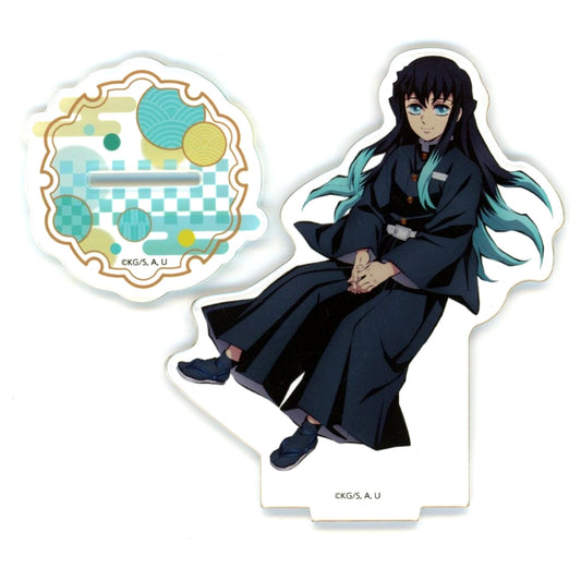 Muichiro Tokito Acrylic Mascot Demon Slayer Total Concentration Exhibition Swordsmith Village Arc and Hashira Training Arc [USED]